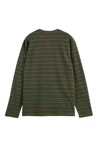 T-shirt relaxed - Beige foncé