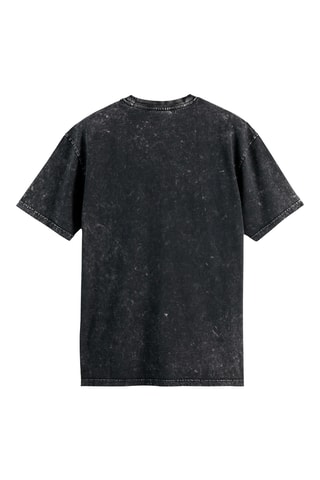 T-shirt relaxed - Noir