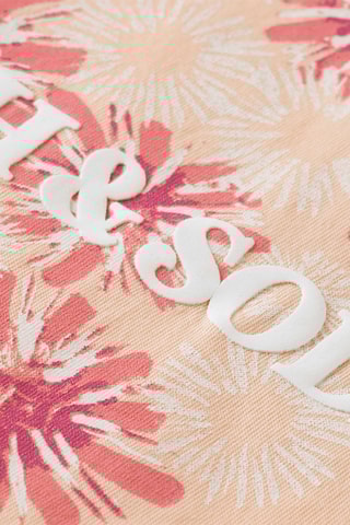 T-shirt - Rose pâle