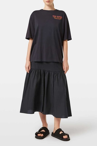 T-shirt relaxed - Noir