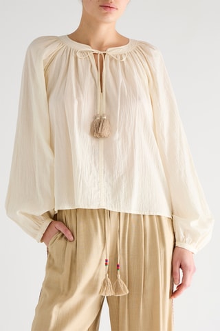 Blouse - Beige
