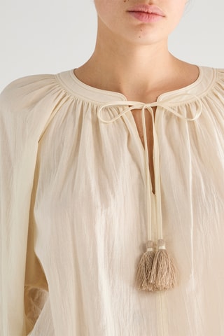 Blouse - Beige