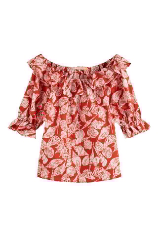 Blouse - Rouge