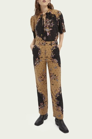 Blouse en lin - Beige