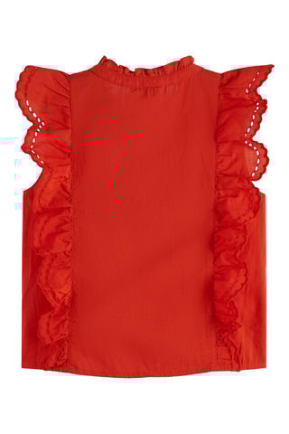 Blouse - Rouge