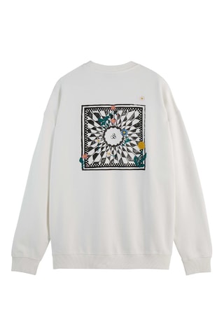 Sweat relaxed - Blanc