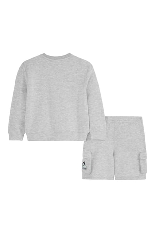 Sweat et short - Gris