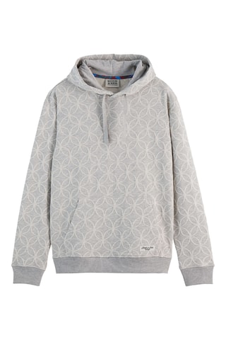 Sweat regular à capuche - Gris clair