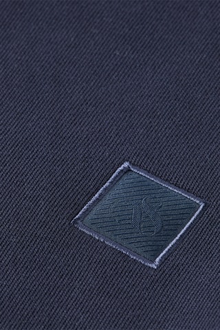 Sweat en coton biologique  - Bleu marine