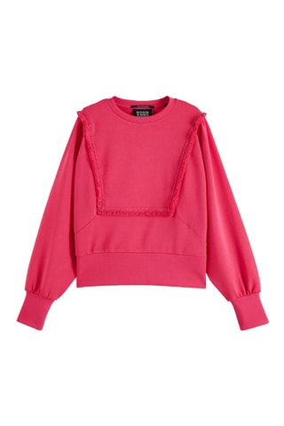 Sweat oversize - Rose