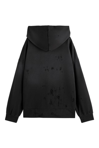 Sweat à capuche - Noir
