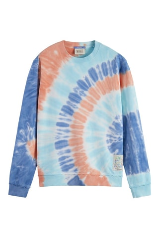 Sweat tie and dye - Bleu