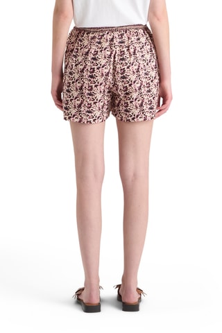 Short - Marron et beige