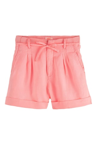 Short en lin - Rose