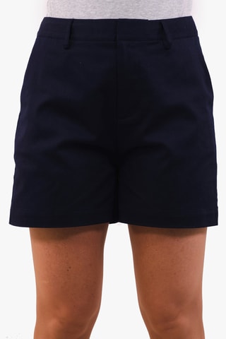 Short chino en coton biologique - Bleu marine