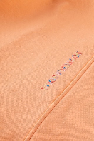 Short en coton biologique - Orange