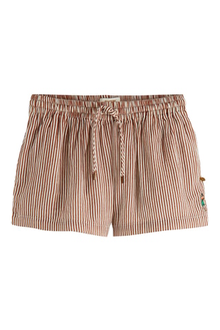 Short en coton biologique - Beige