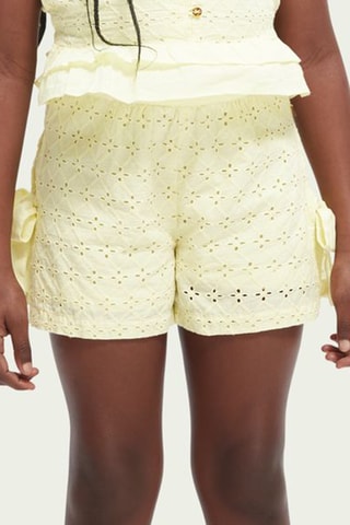 Short en coton biologique - Beige