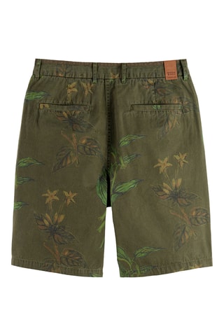 Short relaxed - Kaki