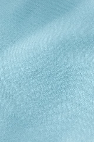 Short en lin - Bleu clair