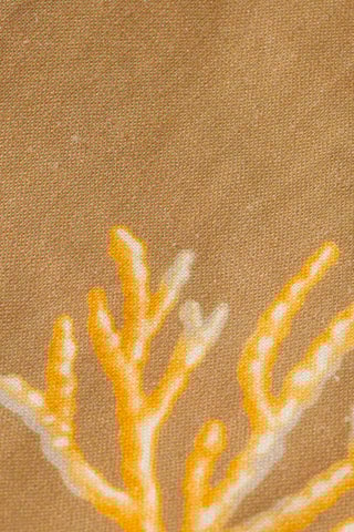 Bermuda en lin - Taupe