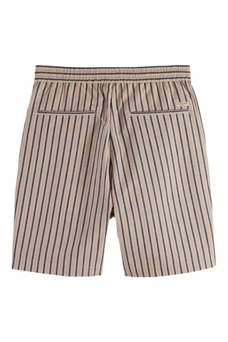 Bermuda en lin - Blanc