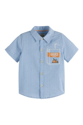 Chemise et short - Bleu clair