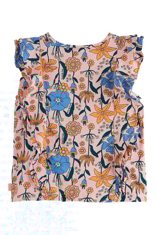 Blouse et short - Rose