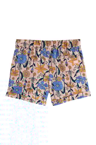 Blouse et short - Rose