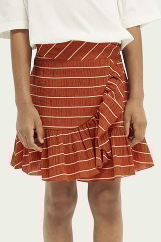 Jupe - Rouge brique