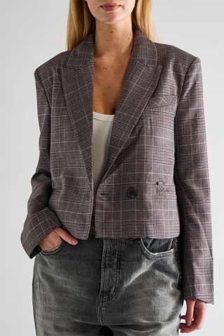 Blazer court - Gris