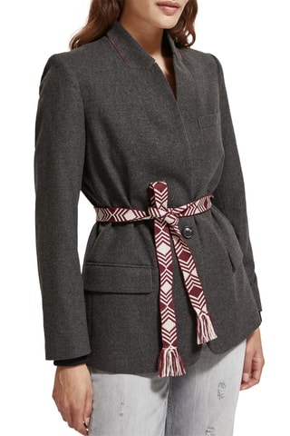 Blazer - Gris foncé