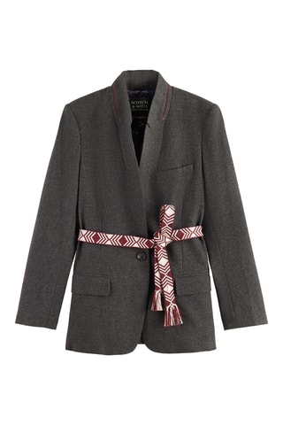 Blazer - Gris foncé