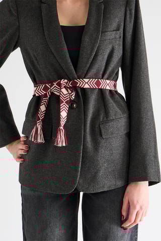 Blazer - Gris foncé