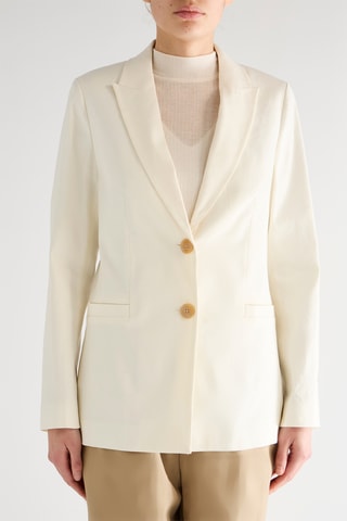 Blazer en lin - Écru