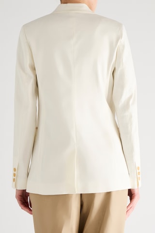 Blazer en lin - Écru