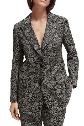 Blazer relaxed fit - Noir