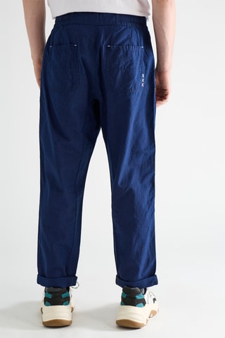 Pantalon - Bleu
