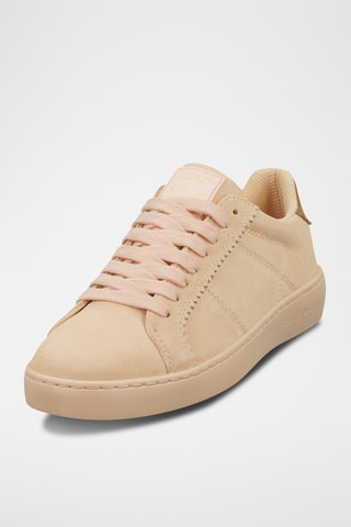 Baskets en cuir - Beige