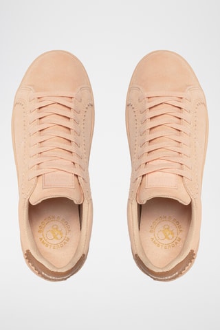 Baskets en cuir - Beige