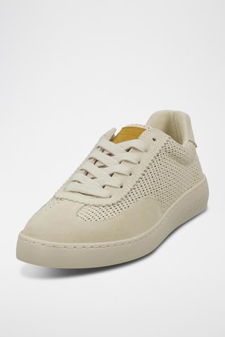 Baskets en cuir - Beige