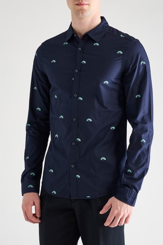 Chemise - Bleu marine
