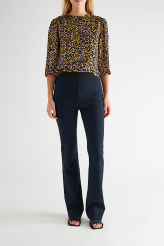 Pantalon - Bleu marine