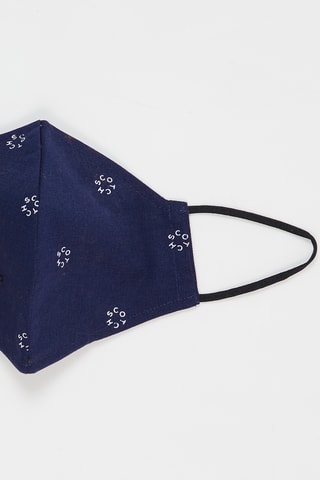 Masque lavable - Bleu