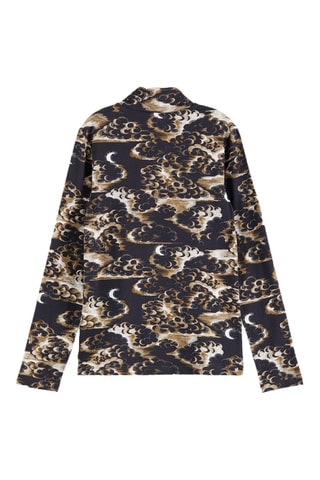 T-shirt en coton biologique - Noir