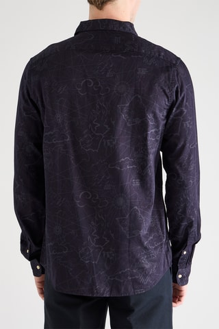 Chemise en coton biologique - Noir