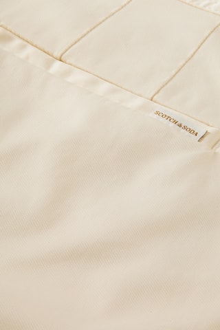 Chino slim en coton biologique - Beige