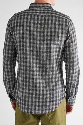 Chemise en lin - Gris