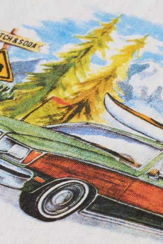 T-shirt regular en coton biologique - Blanc