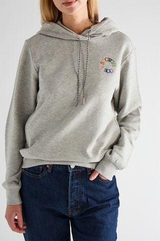 Sweat en coton biologique - Gris